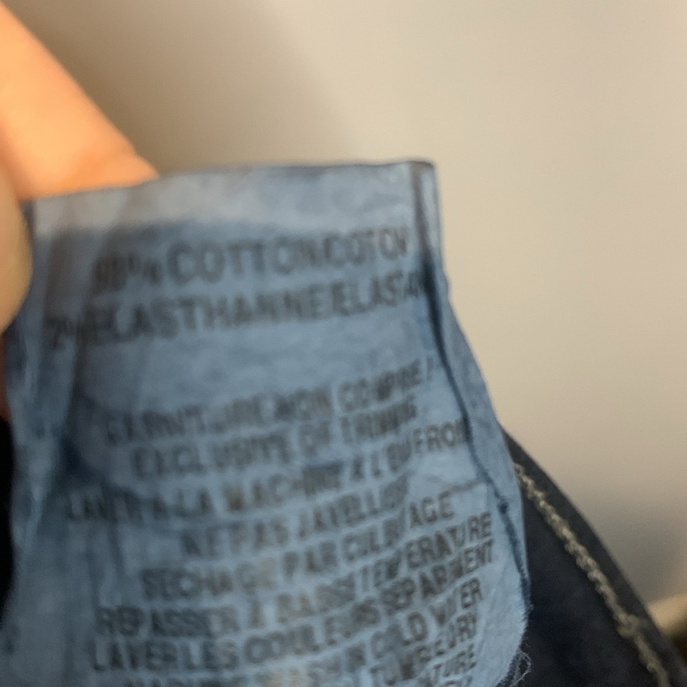 Second Yoga Jeans Dark Wash - Picture 7 of 7
